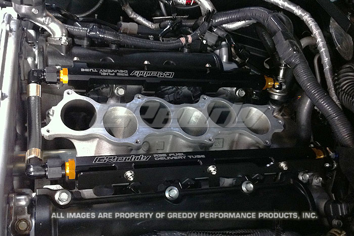 Nissan GT-R OEM Fuel Rails with Fuel Pressure Regulator