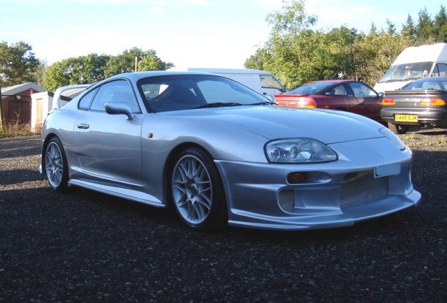 Garage Whifbitz Supra DL Bodykit Garage Whifbitz Supra DL Bodykit