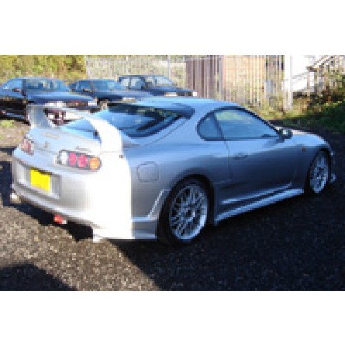 Garage Whifbitz Supra DL Rear Skirt Garage Whifbitz Supra DL Rear Skirt