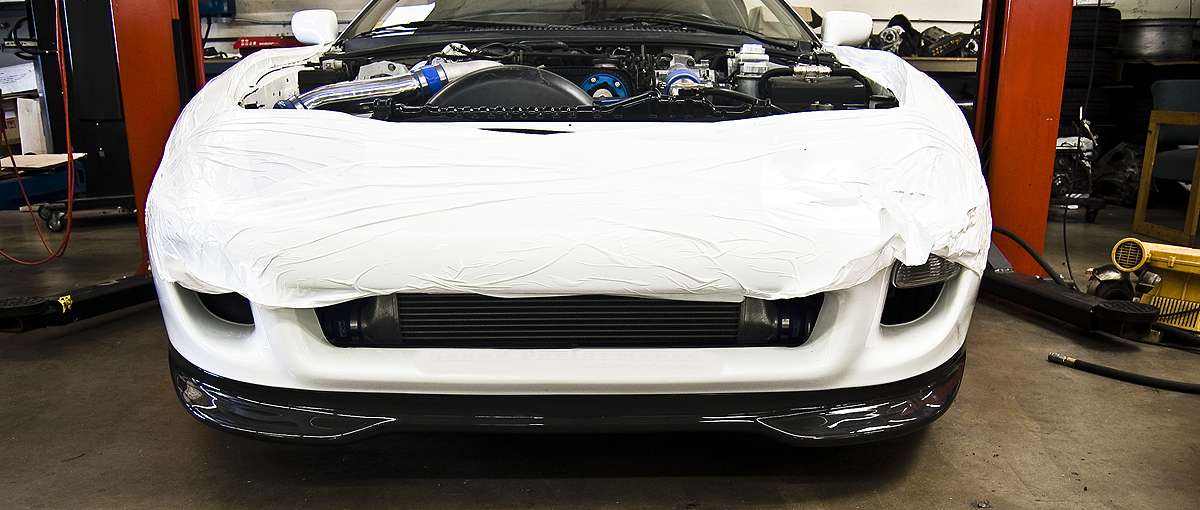Titek Carbon Fiber Front Lip Titek Carbon Fiber Front Lip