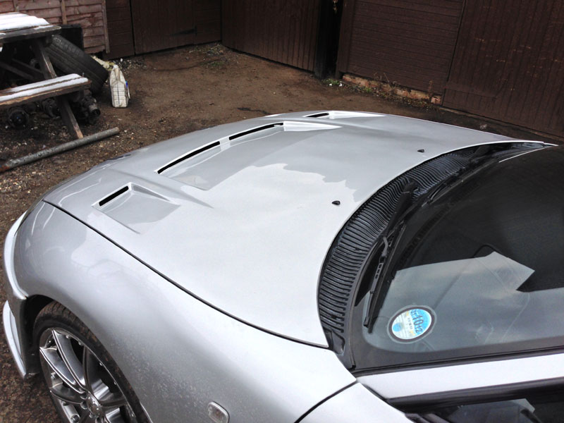 Garage Whifbitz Supra AB Fiberglass Hood Garage Whifbitz Supra AB Fiberglass Hood
