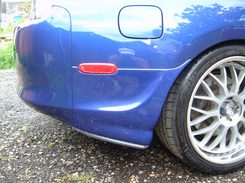 Garage Whifbitz Supra Ridox Rear Skirts Garage Whifbitz Supra Ridox Rear Skirts